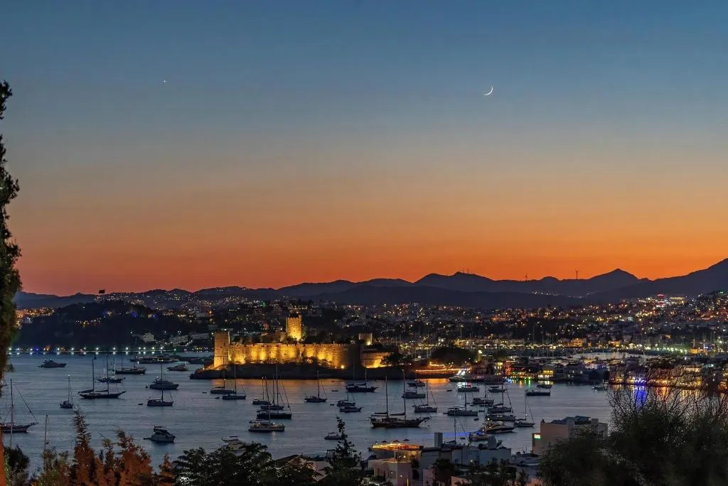 General view, Manastir, Bodrum