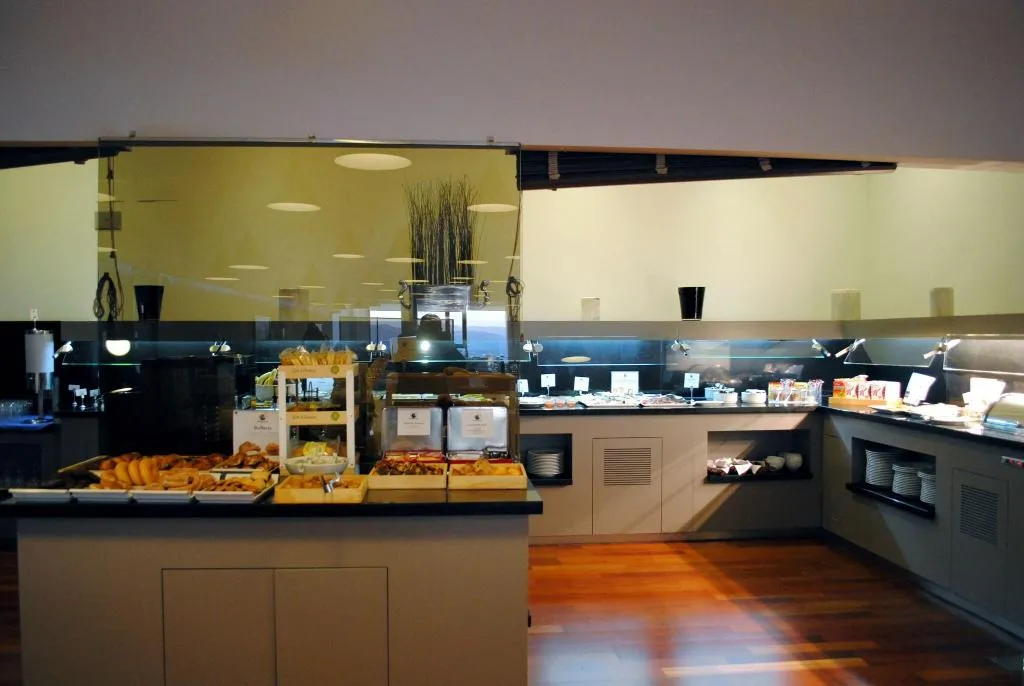 Restaurant, Parador de Antequera, Andalucia