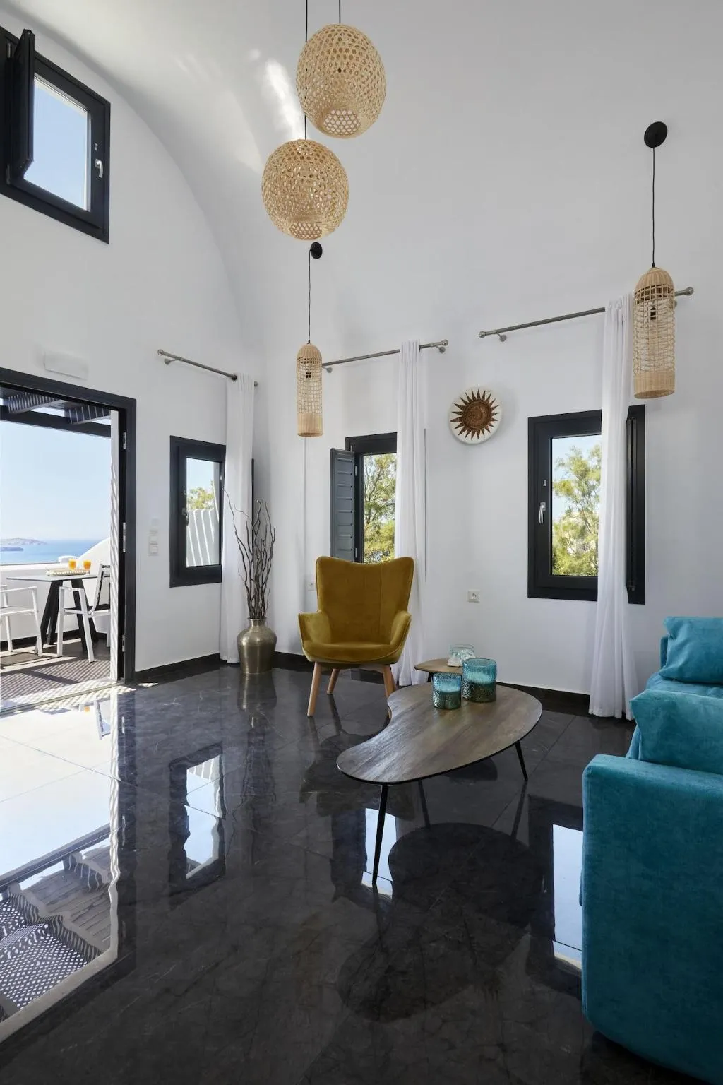 Room, Oia Suites, Santorini