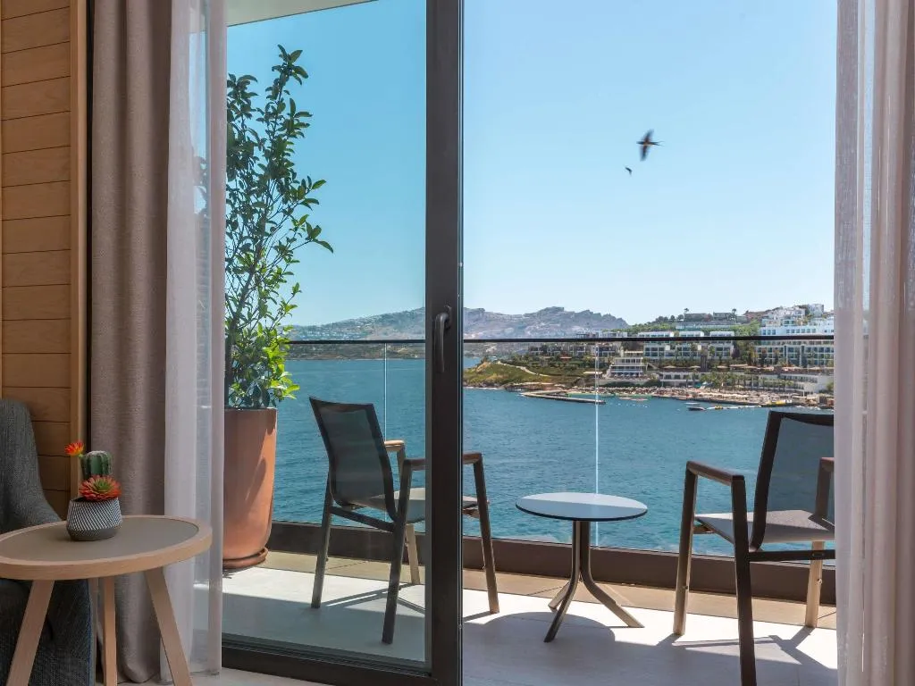 TWIN DELUXE SEA VIEW Room, The Bodrum Hotel Yalikavak - MGallery Collection, Bodrum