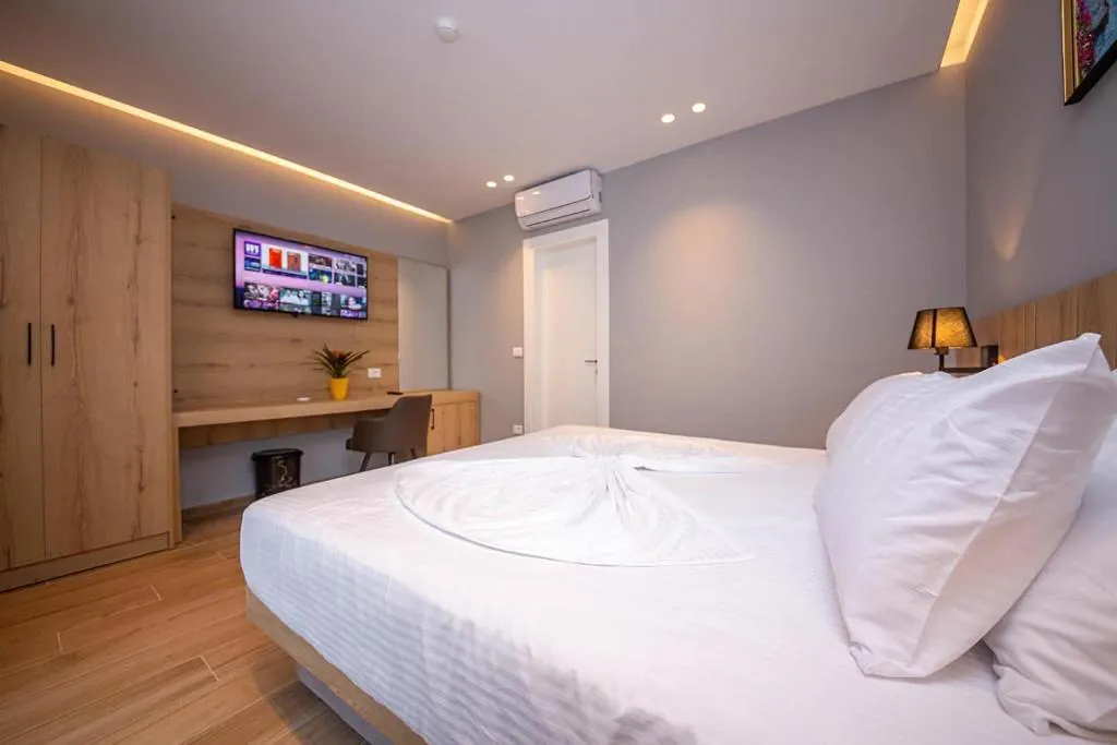 Room, Azure Inn Hotel, Southern Albania