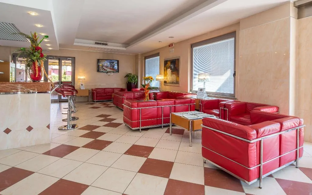 Lobby, Best Western Hotel I Triangoli, Rome