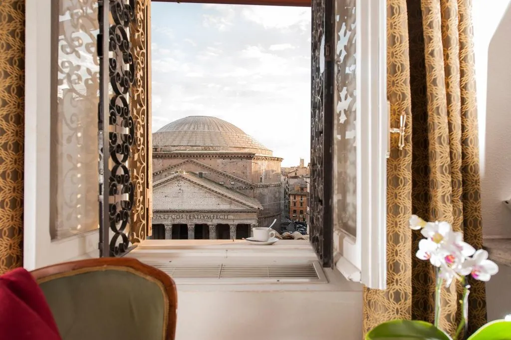 General view, Antico Albergo del Sole al Pantheon, Rome