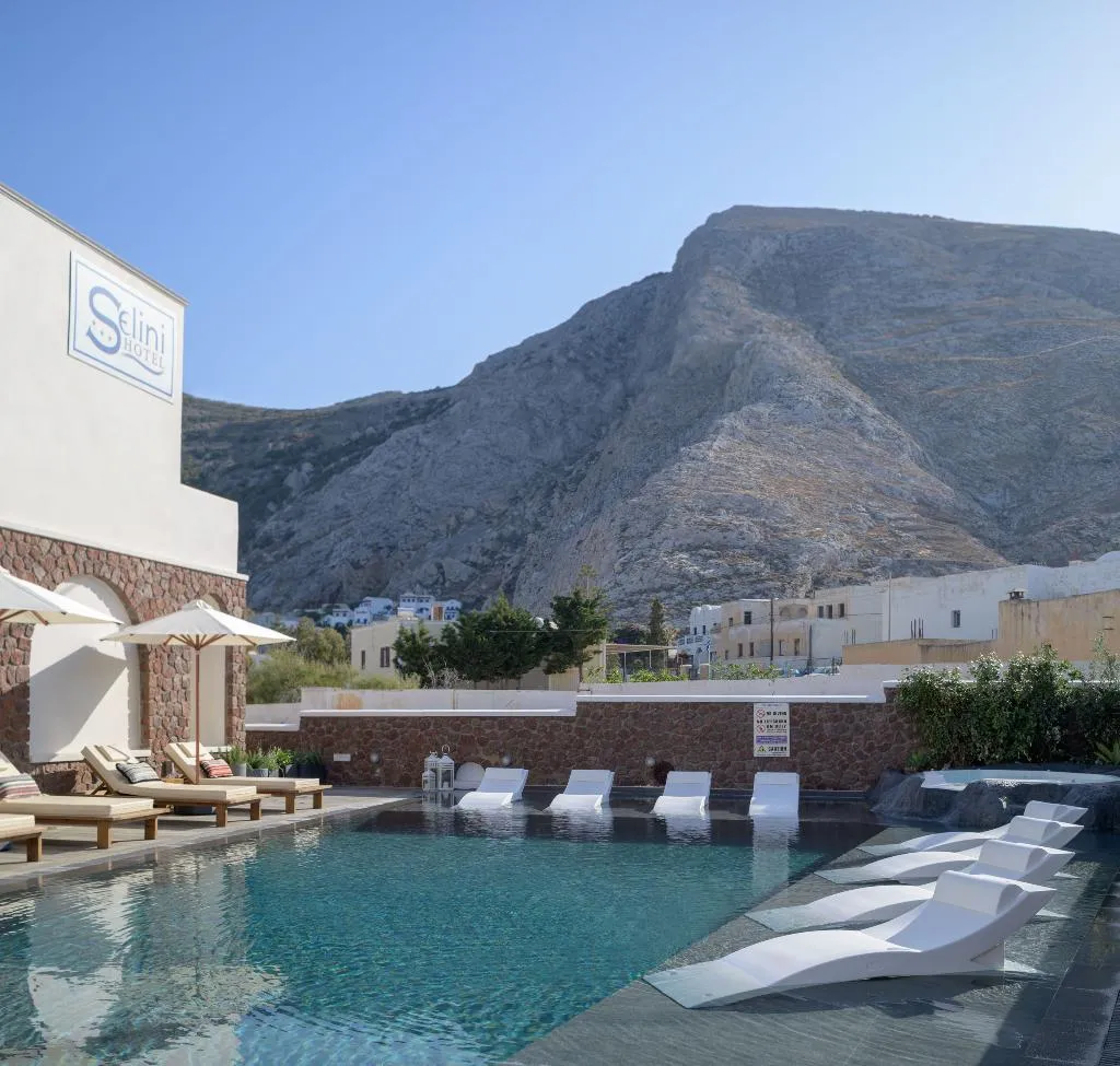 General view, Selini Hotel Santorini, Santorini