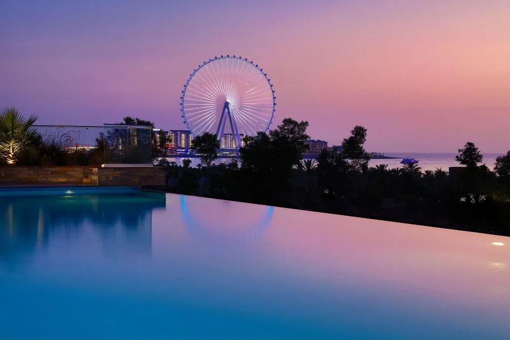 Pool, Habtoor Grand Resort, Autograph Collection, Dubai