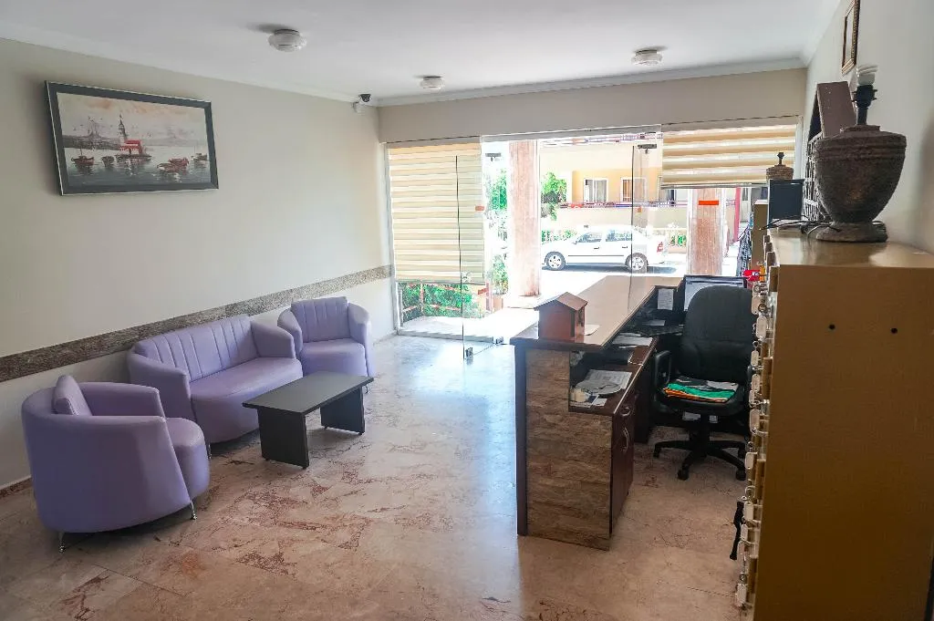 Lobby, Albatros Apartments, Dalaman