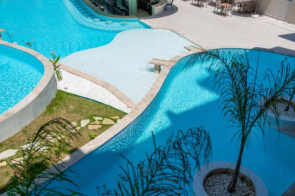 Pool, Residence 222 Hisarönü, Dalaman