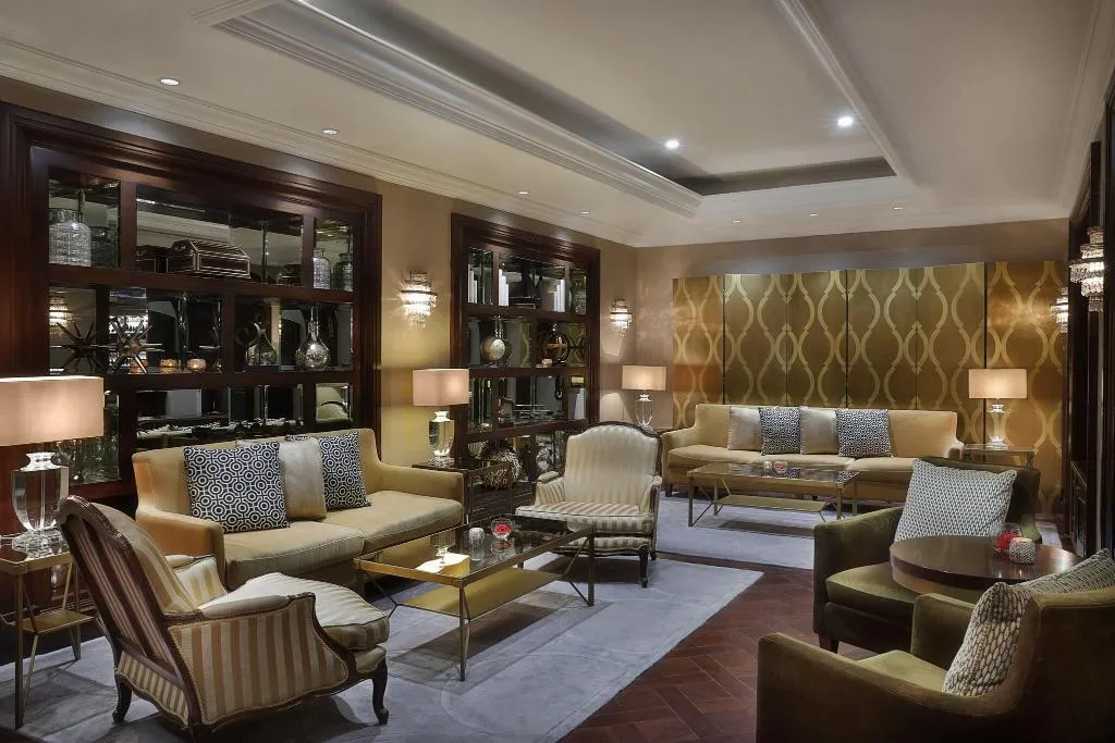 Restaurant, The Ritz-Carlton, Dubai, Dubai