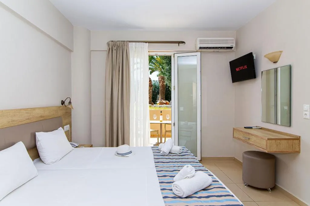 Room, Theo Star Beach Hotel, Crete