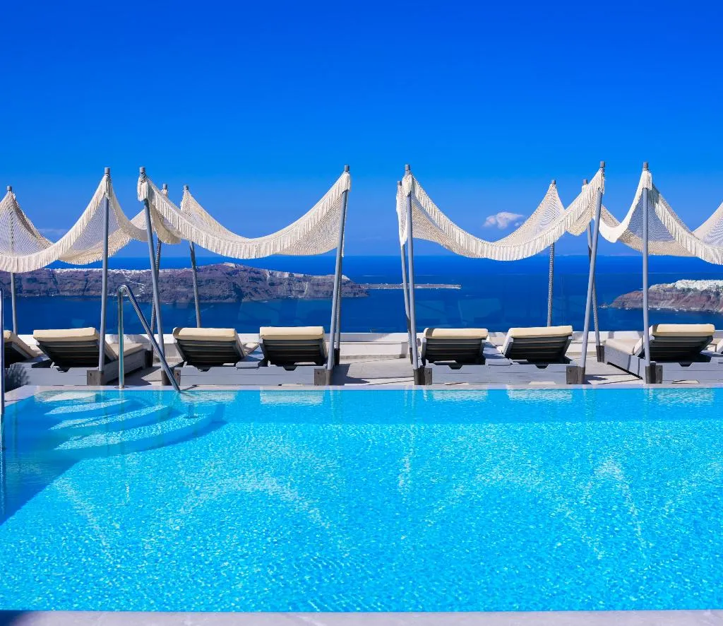 Pool, Andromeda Villas, Santorini