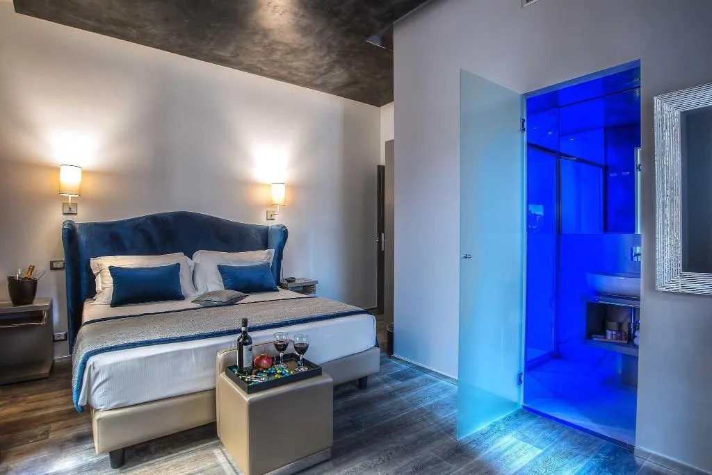 DOUBLE SUPERIOR QUEEN BED Room, Colonna Suite Del Corso, Rome