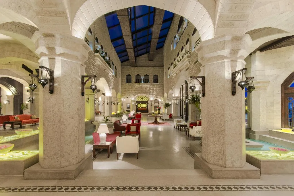 Lobby, Kempinski Hotel Soma Bay, Red Sea Riviera