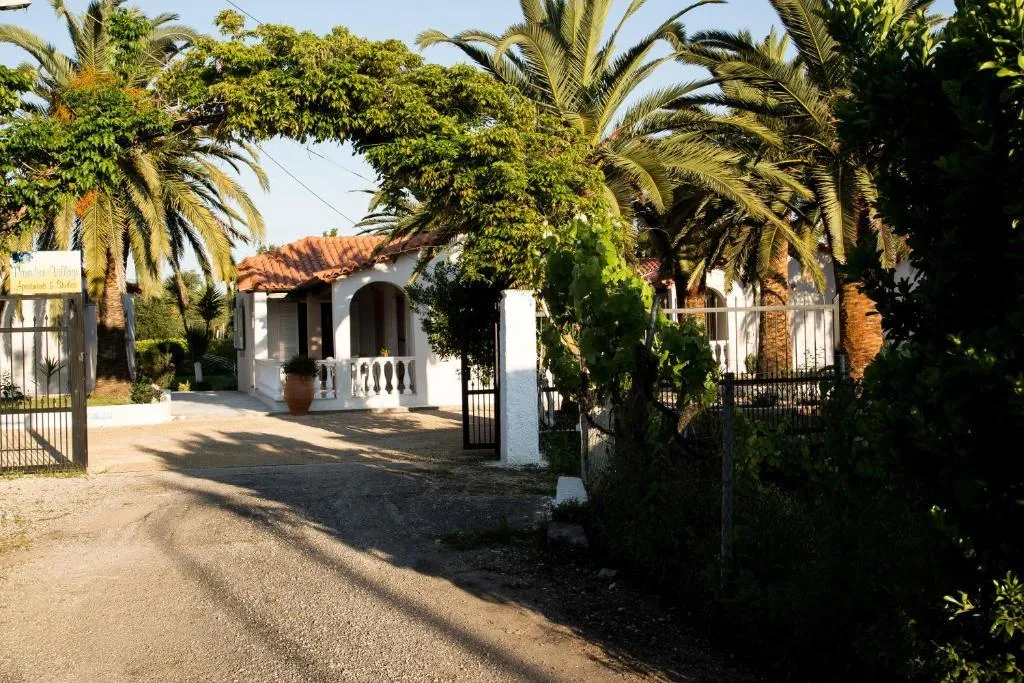 Lobby, Paradise Village, Corfu