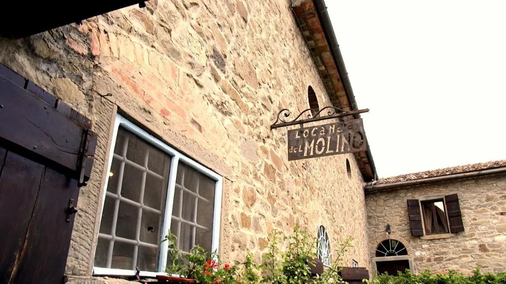 General view, Locanda Del Molino, Perugia