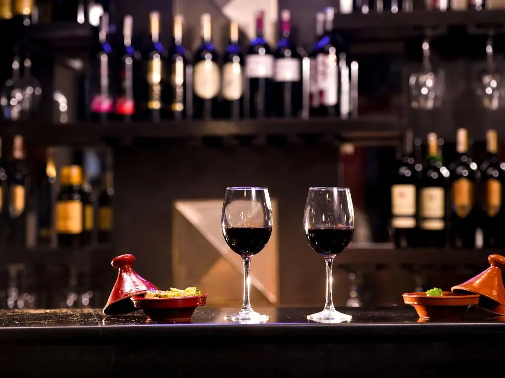 Bar, Hotel Mercure Rabat Sheherazade, Rabat