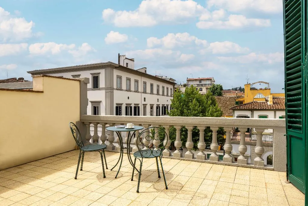 Double or Twin DELUXE Room, Anglo American Hotel Florence, Curio Collection, Florence