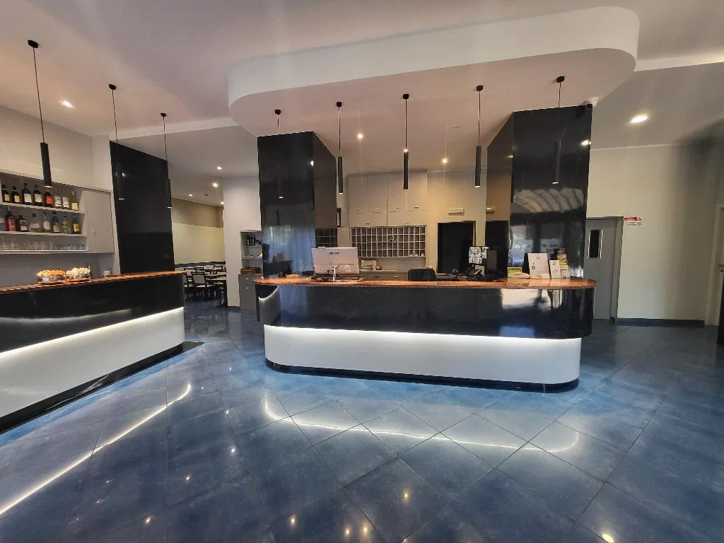 Lobby, Hotel Dei Fiori, Milan