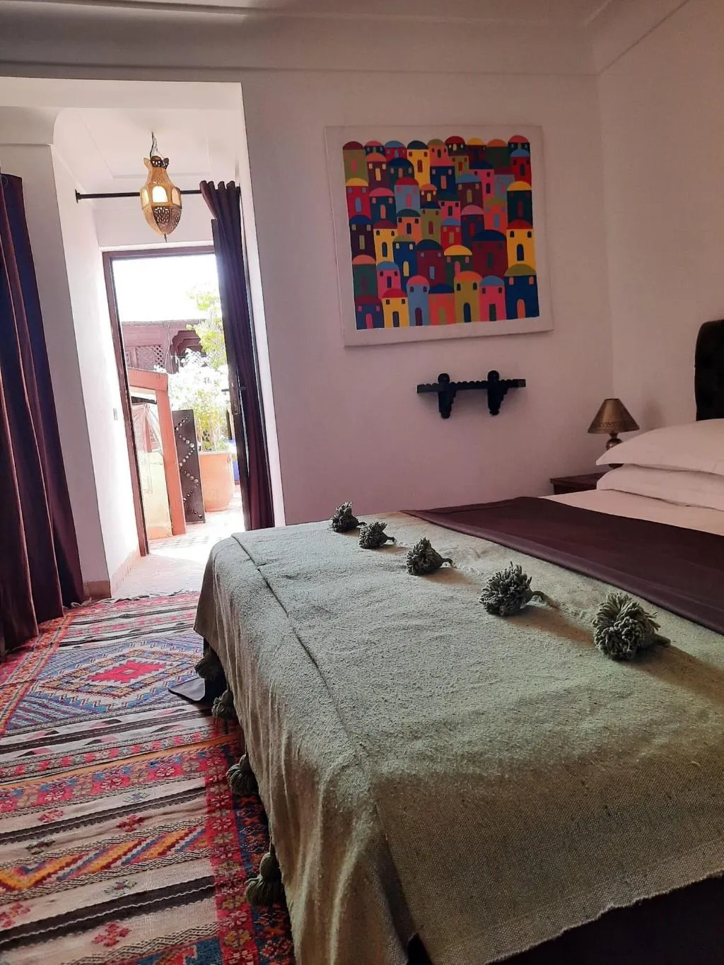 Room, Riad Aubrac, Marrakech