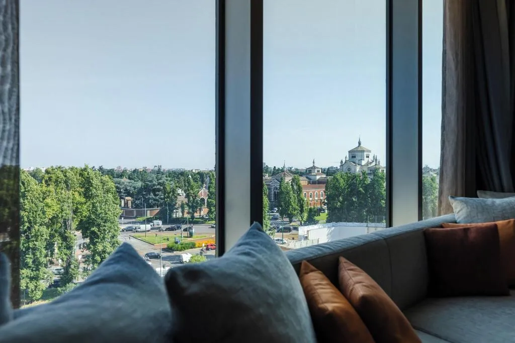 DOUBLE PREMIUM SUPERIOR Room, Hotel Viu Milan, Milan