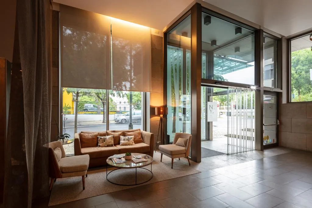 Lobby, Neya Lisboa Hotel, Lisbon