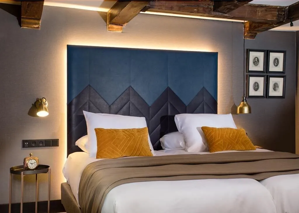 Room, The Hendrick S Hotel, Amsterdam