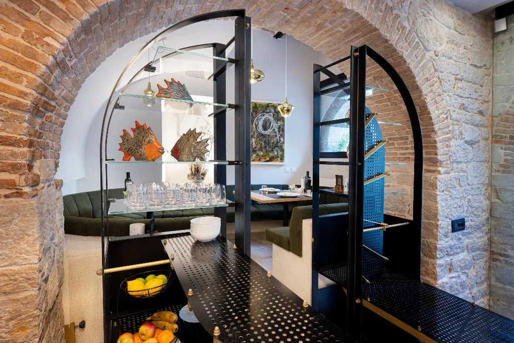 Lobby, Spirito Santo Palazzo Storico, Istria