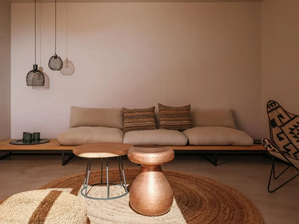 VILLA WITH PRIVATE POOL Room, Minos Beach Art Hotel, a Member of Design Hotels, Crete