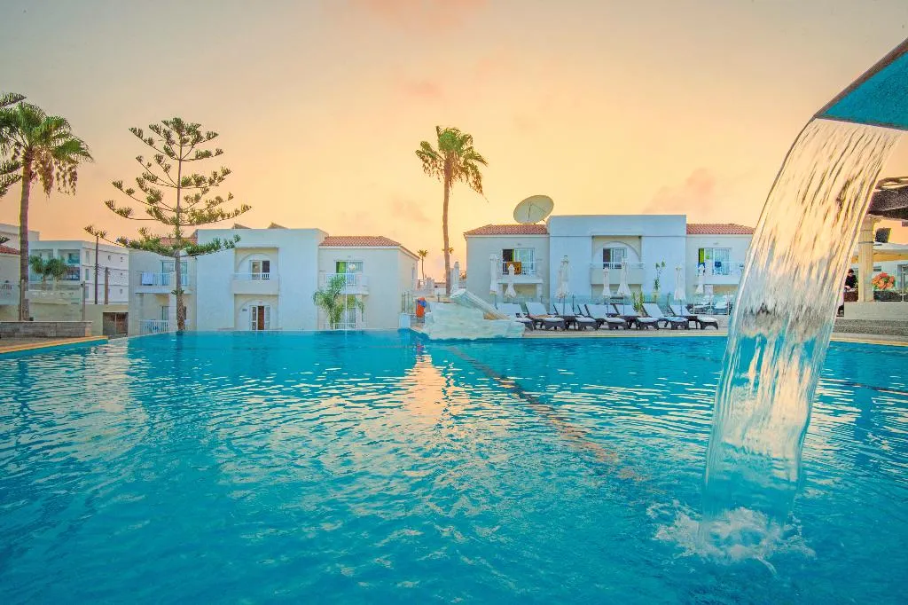 Pool, New Famagusta Hotel, Cyprus