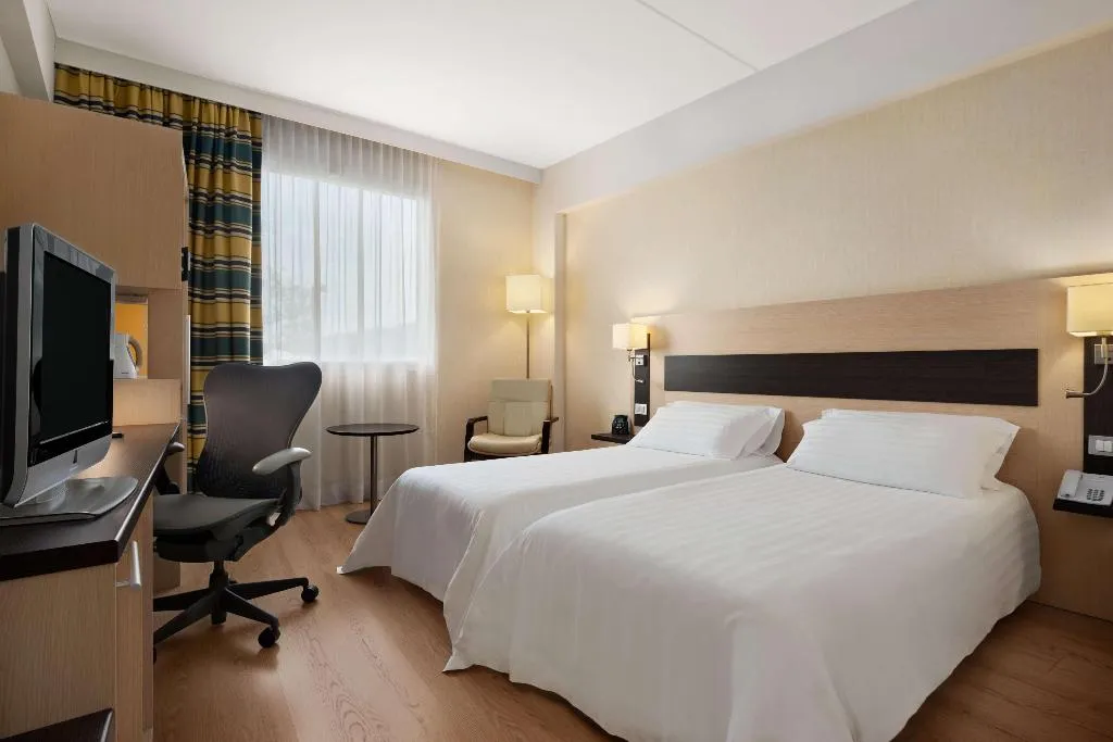 Room, Hilton Garden Inn Rome Airport, Rome