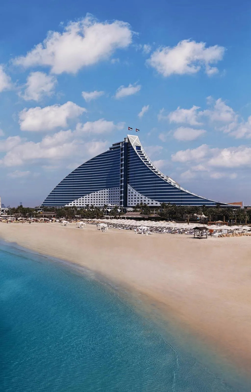 General view, Jumeirah Beach Hotel Dubai, Dubai