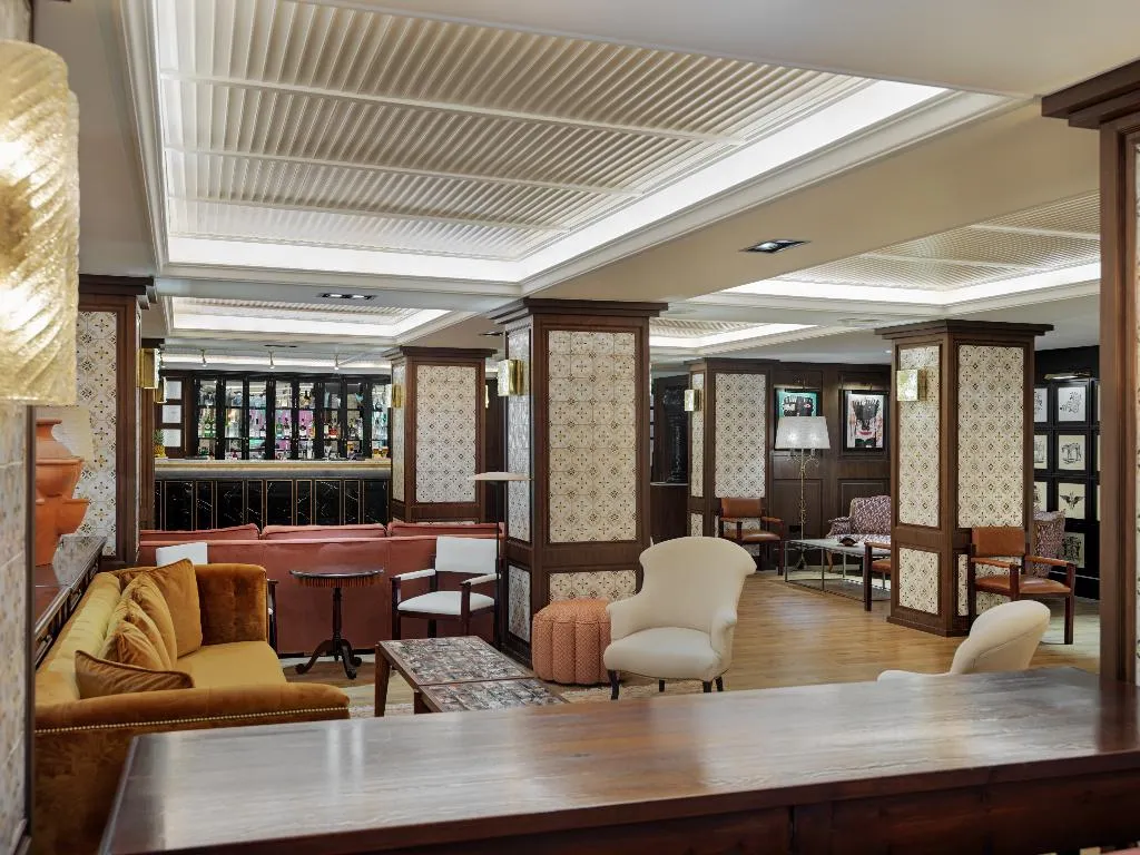 Bar, H10 Corregidor Boutique Hotel, Seville