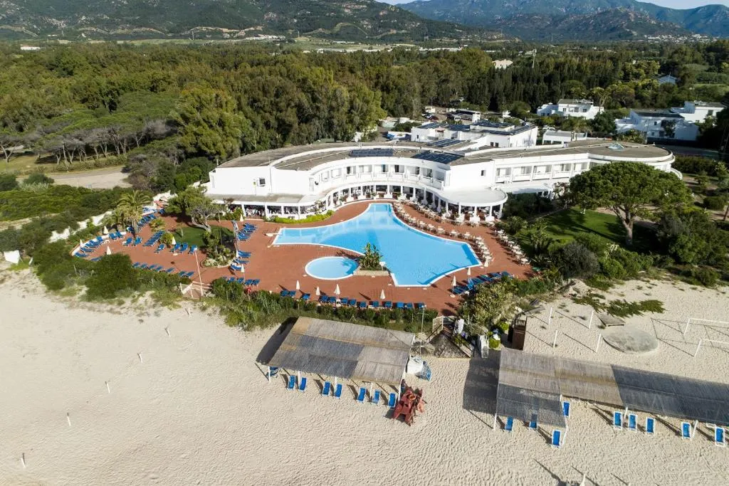 Pool, Hotel Flamingo, Cagliari