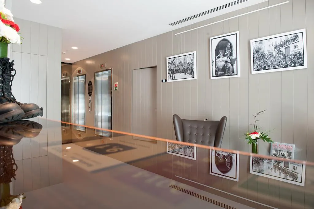 Lobby, Lisboa Carmo Hotel, Lisbon