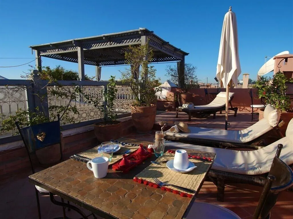 General view, Dar Andamaure, Marrakech