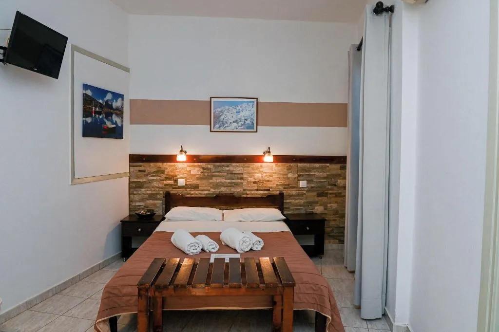 Room, Narkissos Hotel, Santorini