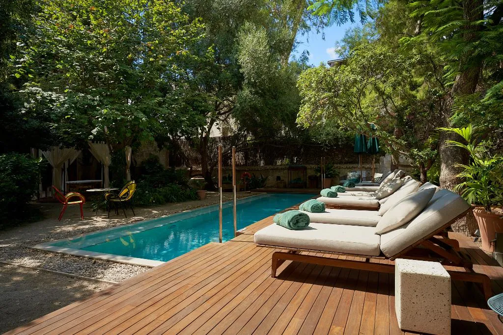 Pool, Hotel Can Bordoy Grand House and Garden, Majorca