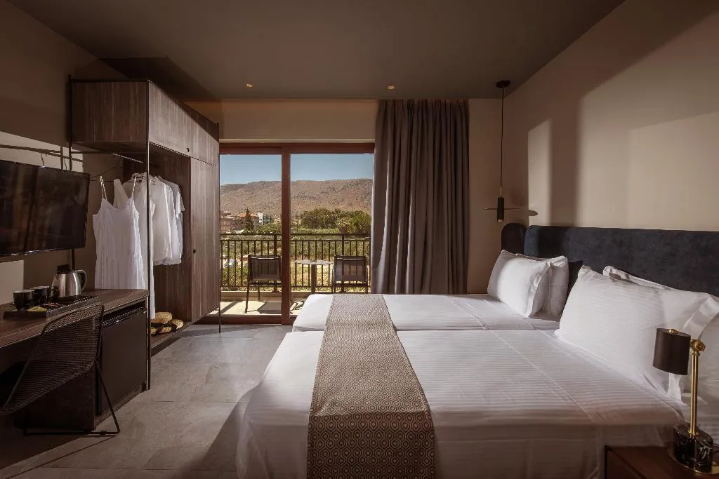 DOUBLE SINGLE USE STANDARD Room, Petousis Hotel & Suites, Crete