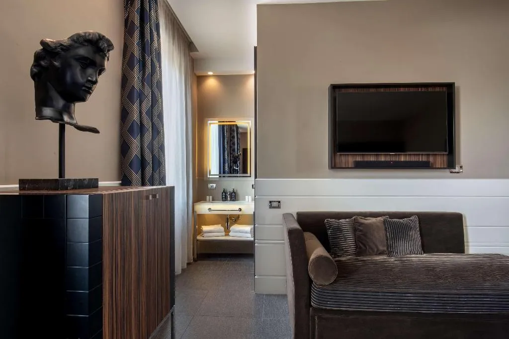 Room, The Glam, Rome