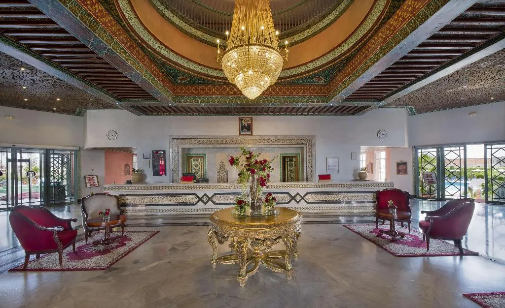 Lobby, Mogador Kasbah, Marrakech