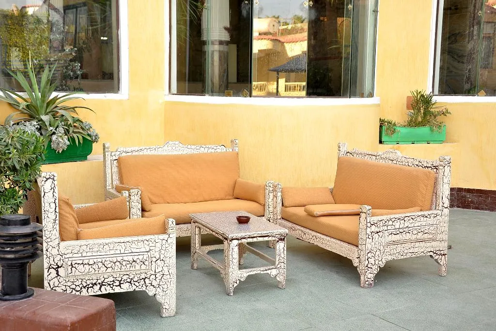 Terrace, Sand Beach, Red Sea Riviera