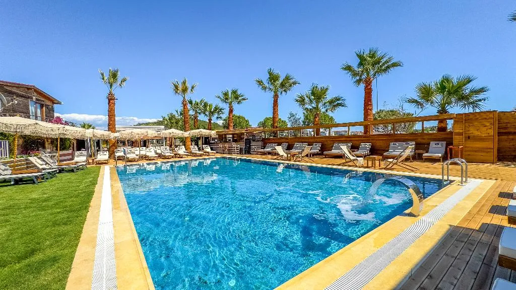 General view, Gai̇a Bungalow, Izmir