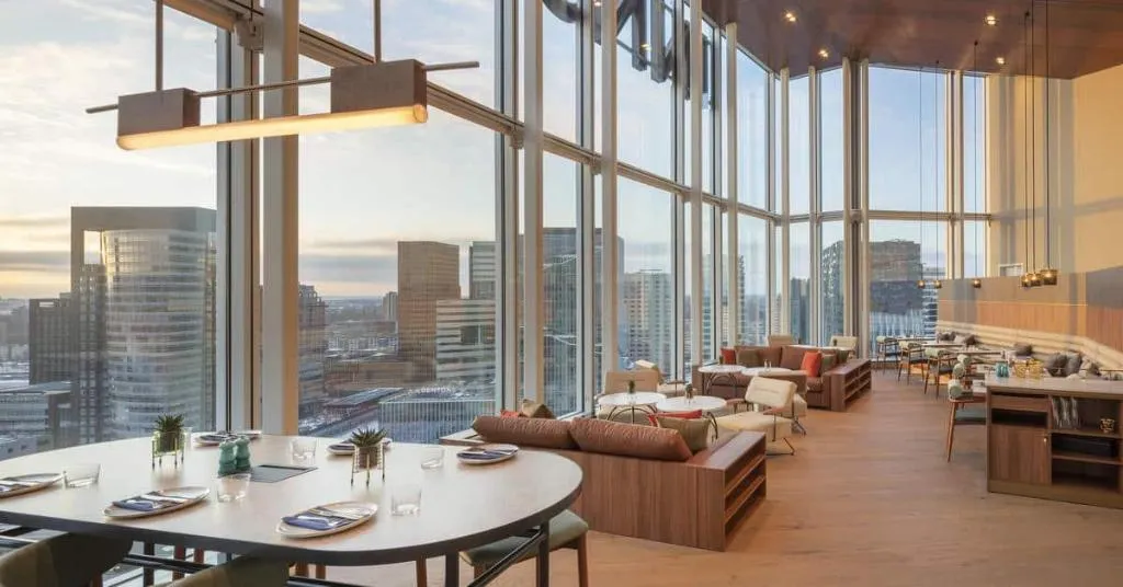 Restaurant, Innside by Meliá Amsterdam, Amsterdam