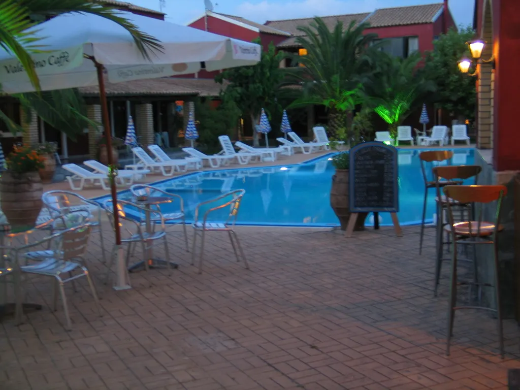 Bar, Blue Dream Apartments, Corfu