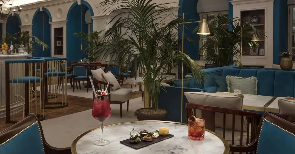 Restaurant, Villa Agrippina Gran Meliá, Rome