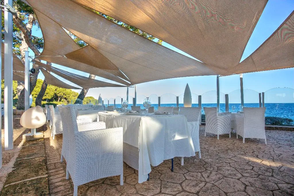 Restaurant, Hipotels Eurotel Punta Rotja, Majorca