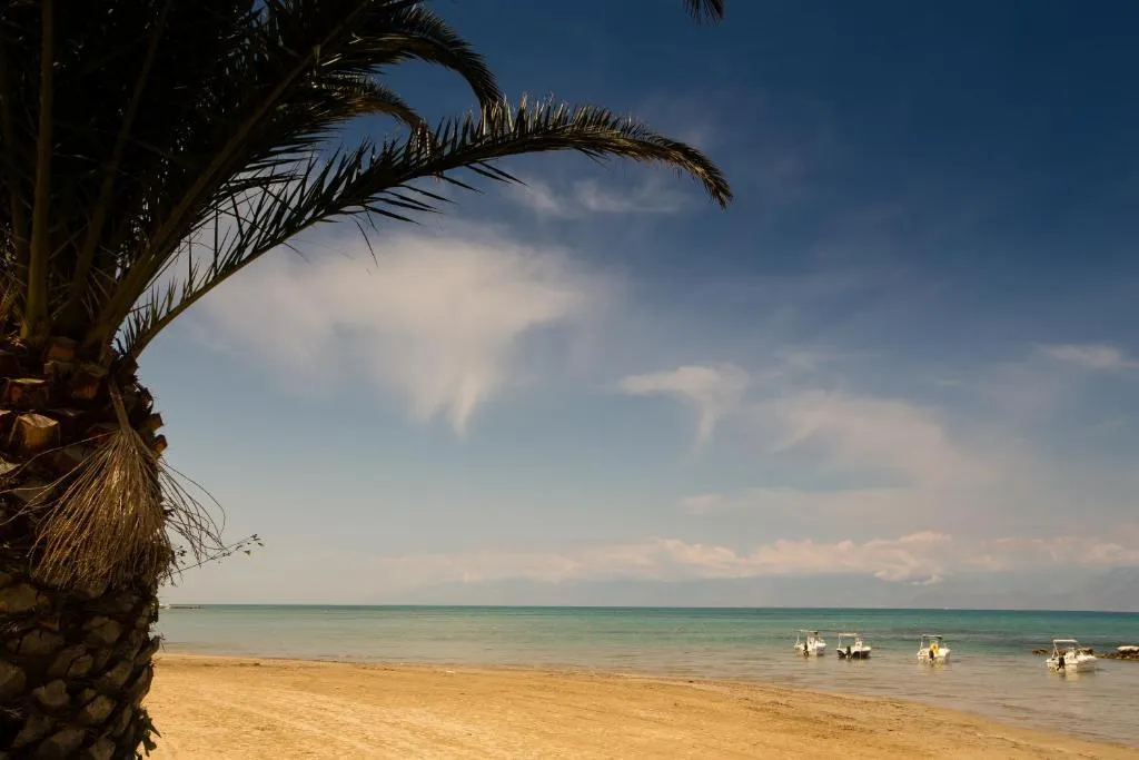 Beach, Paradise Village, Corfu