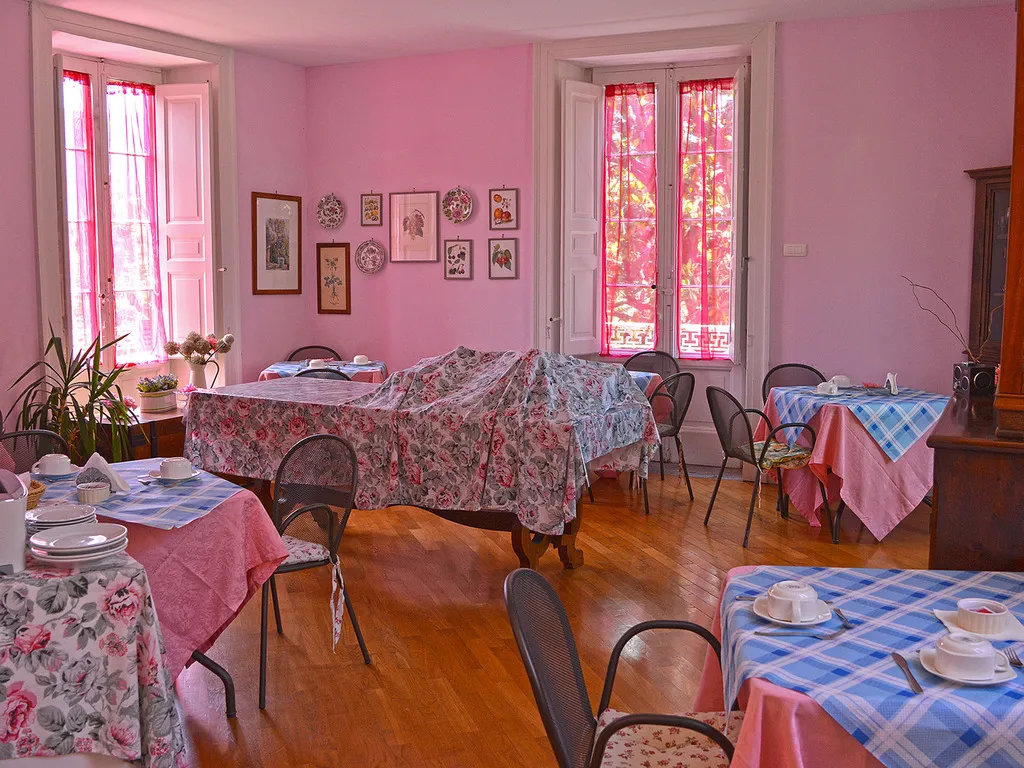 Restaurant, Secret Garden Relais, Naples