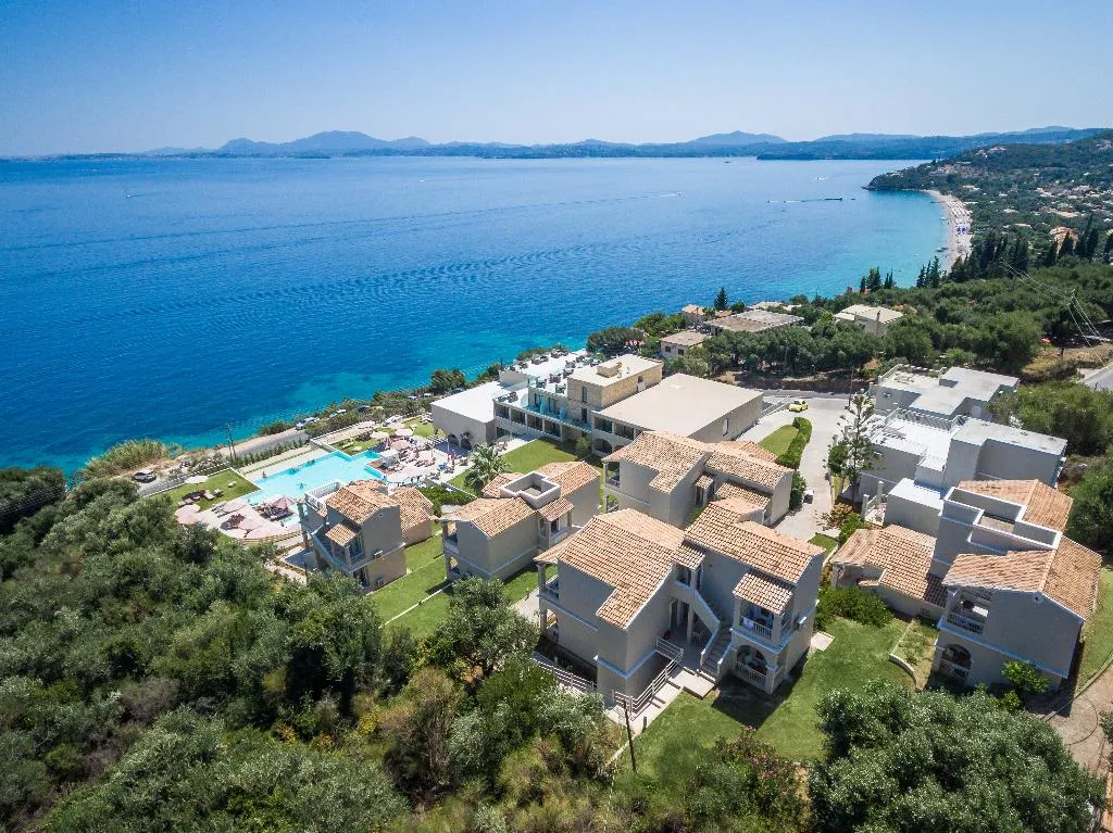 Beach, Golden Mare Resort, Corfu