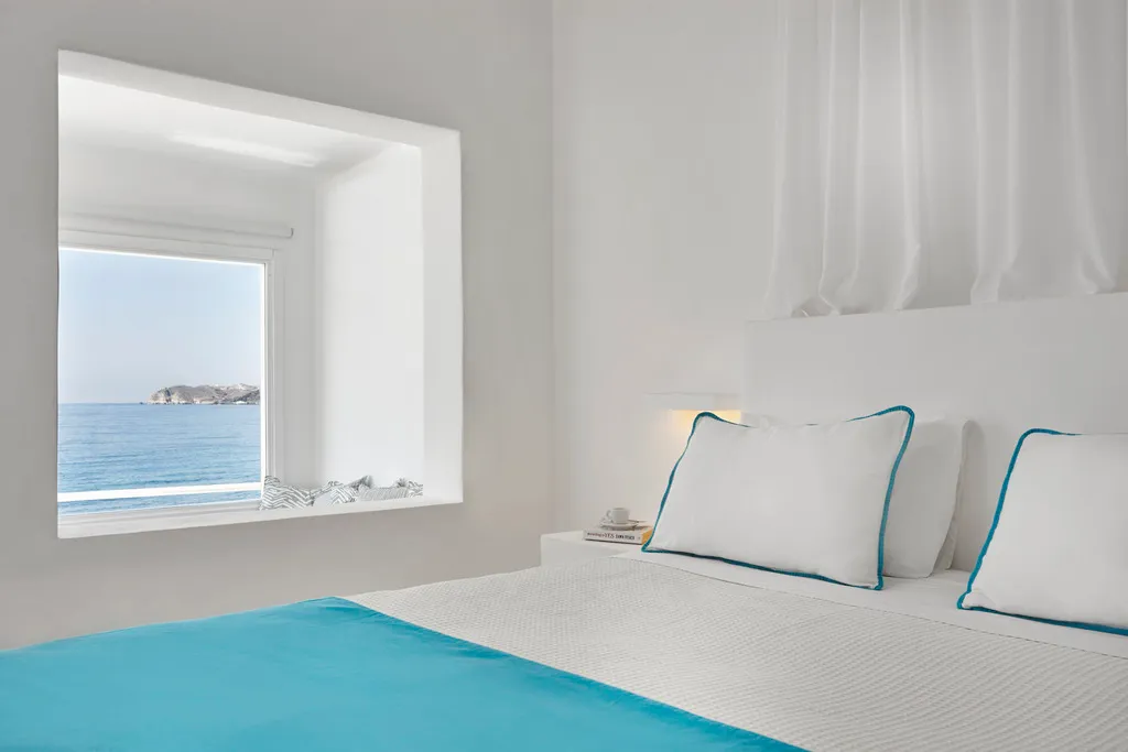 DOUBLE SEA VIEW Room, Notos Therme & Spa By Mr and Mrs White, Santorini