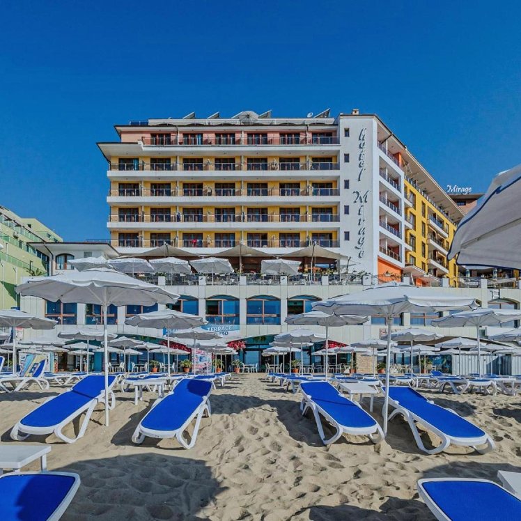 Hotel Mirage Nessebar, Bourgas